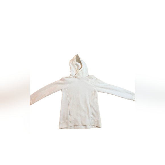 lululemon athletica Sweaters - Lululemon White kangaroo pocket hoodie Size-4